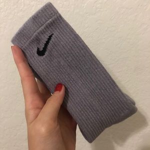 *Grey Custom made socks